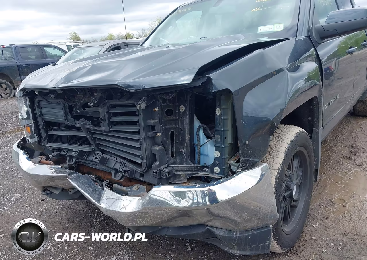 2017 Chevrolet Silverado 1500 1Lt VIN:1GCVKREC2HZ365620 - 6