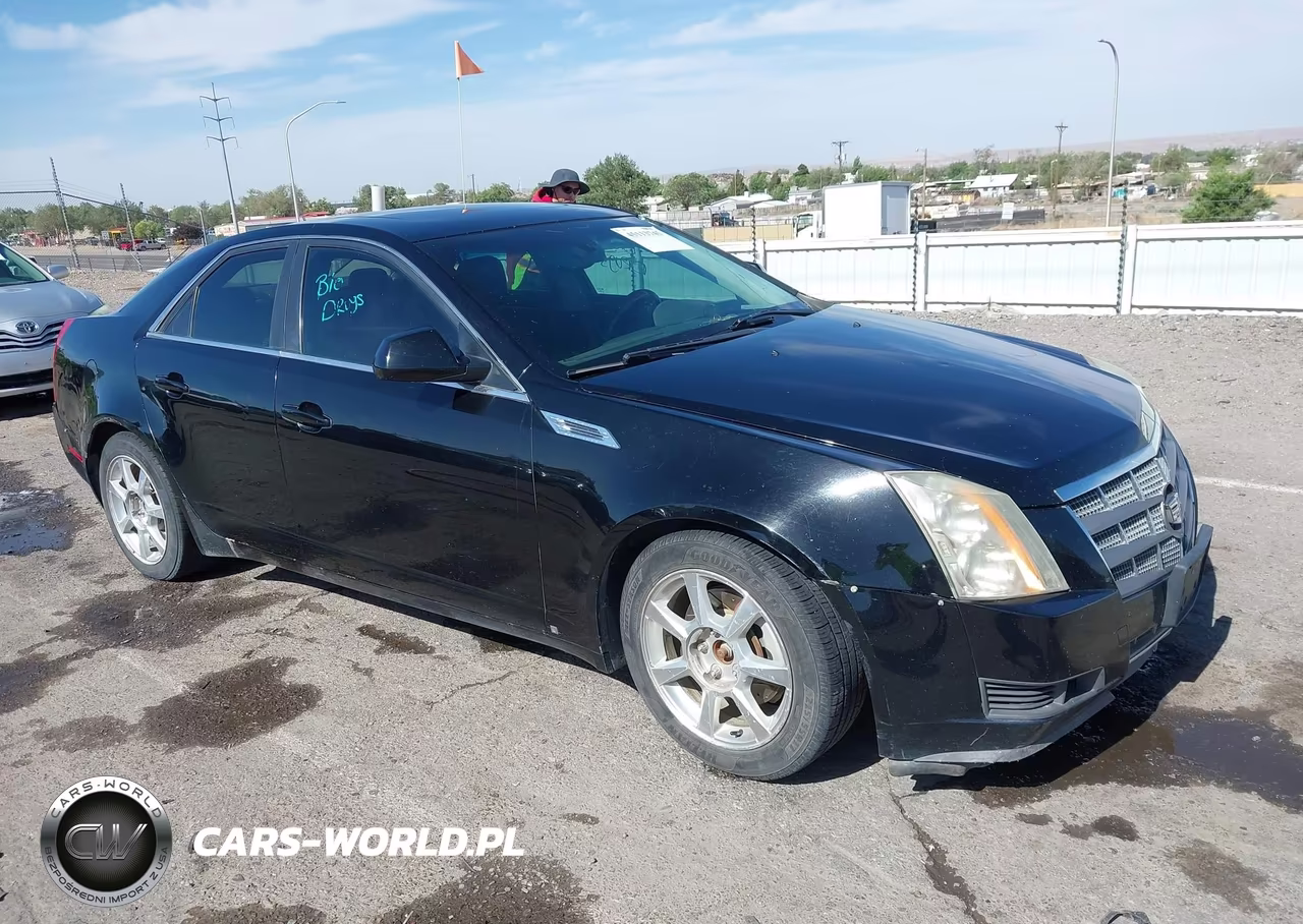 2008 Cadillac Cts Standard – zdjęcie 1 z 16