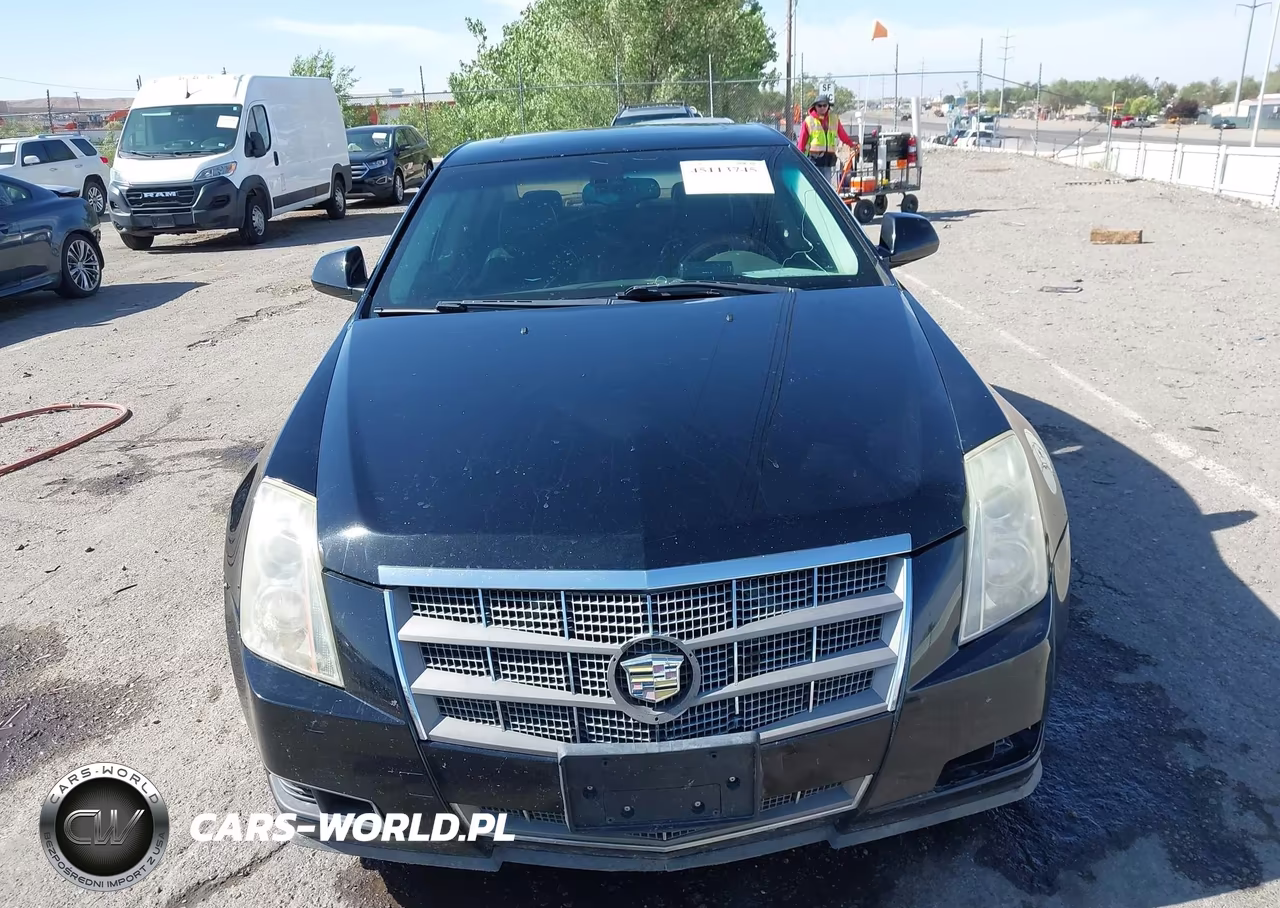 2008 Cadillac Cts Standard VIN:1G6DH577580197885 - 12