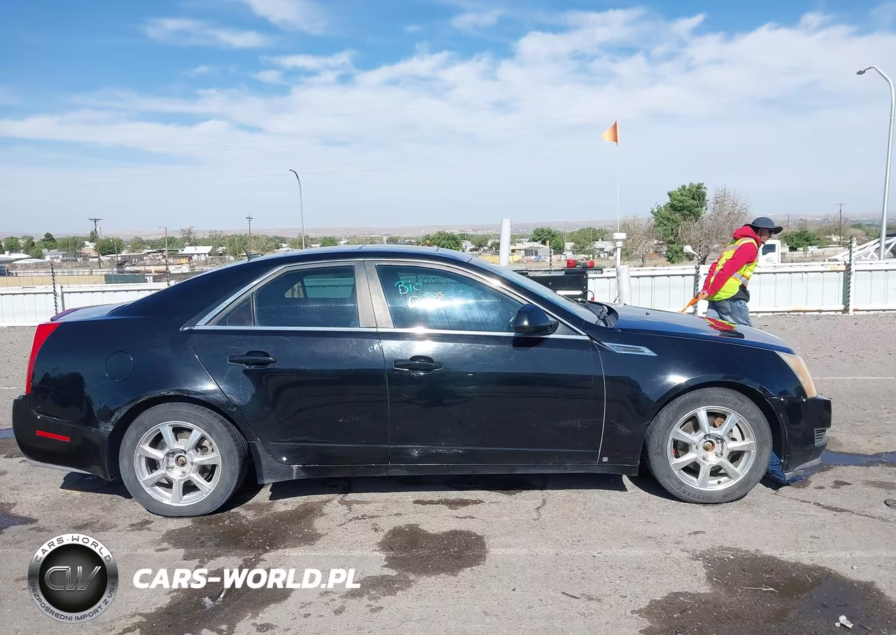 2008 Cadillac Cts Standard VIN:1G6DH577580197885 - 13