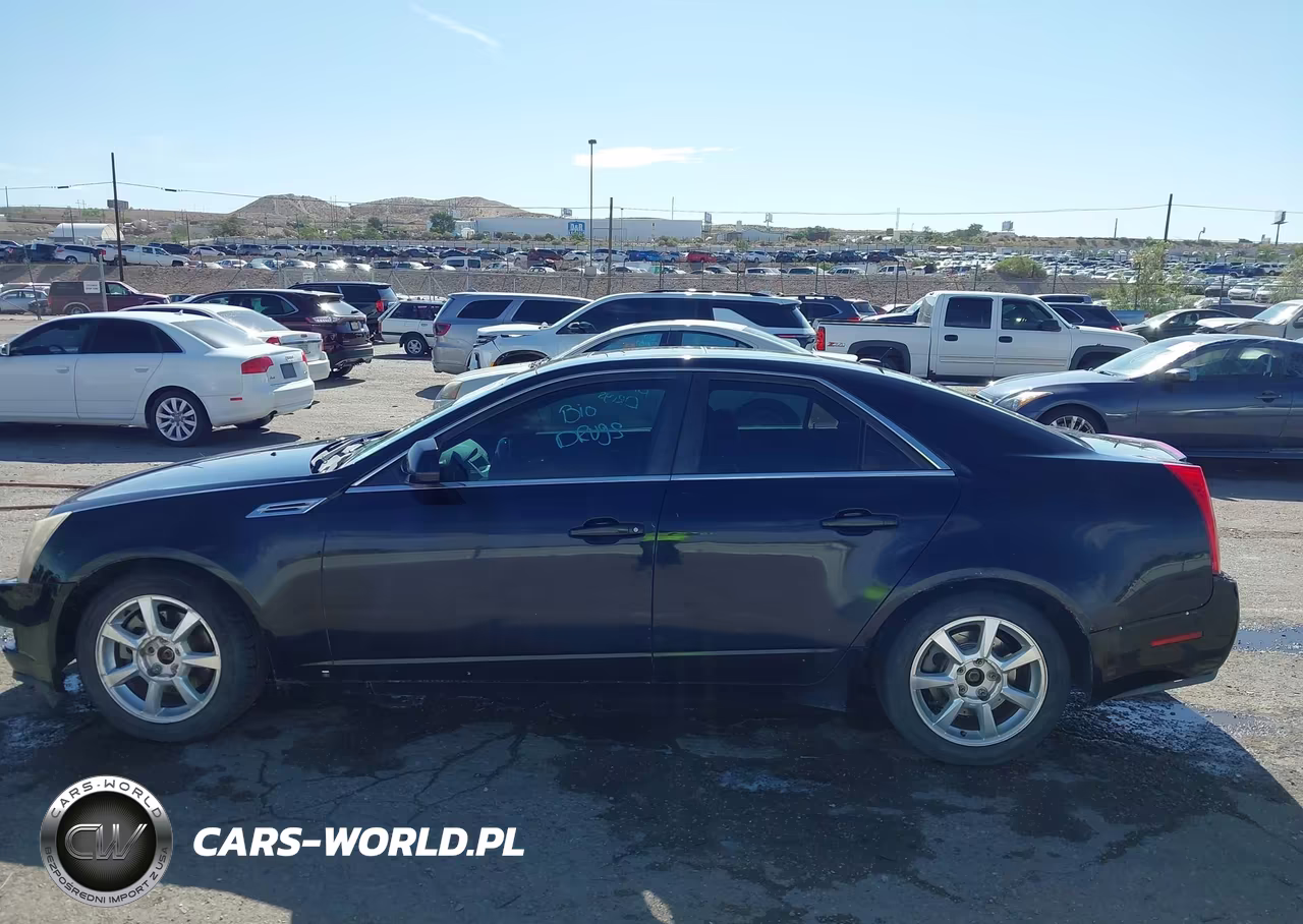 2008 Cadillac Cts Standard VIN:1G6DH577580197885 - 14