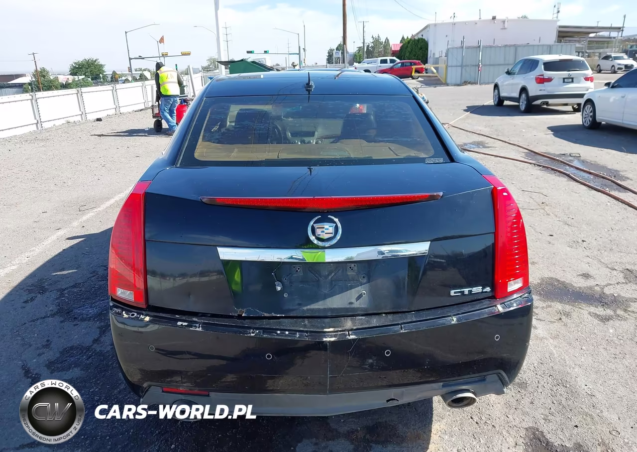 2008 Cadillac Cts Standard VIN:1G6DH577580197885 - 16