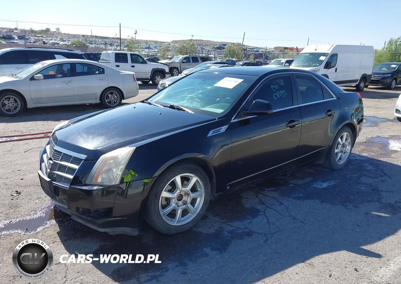 2008 Cadillac Cts Standard VIN:1G6DH577580197885 - 2