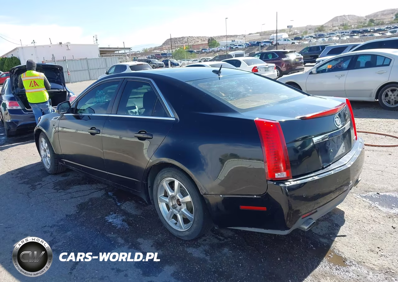 2008 Cadillac Cts Standard VIN:1G6DH577580197885 - 3