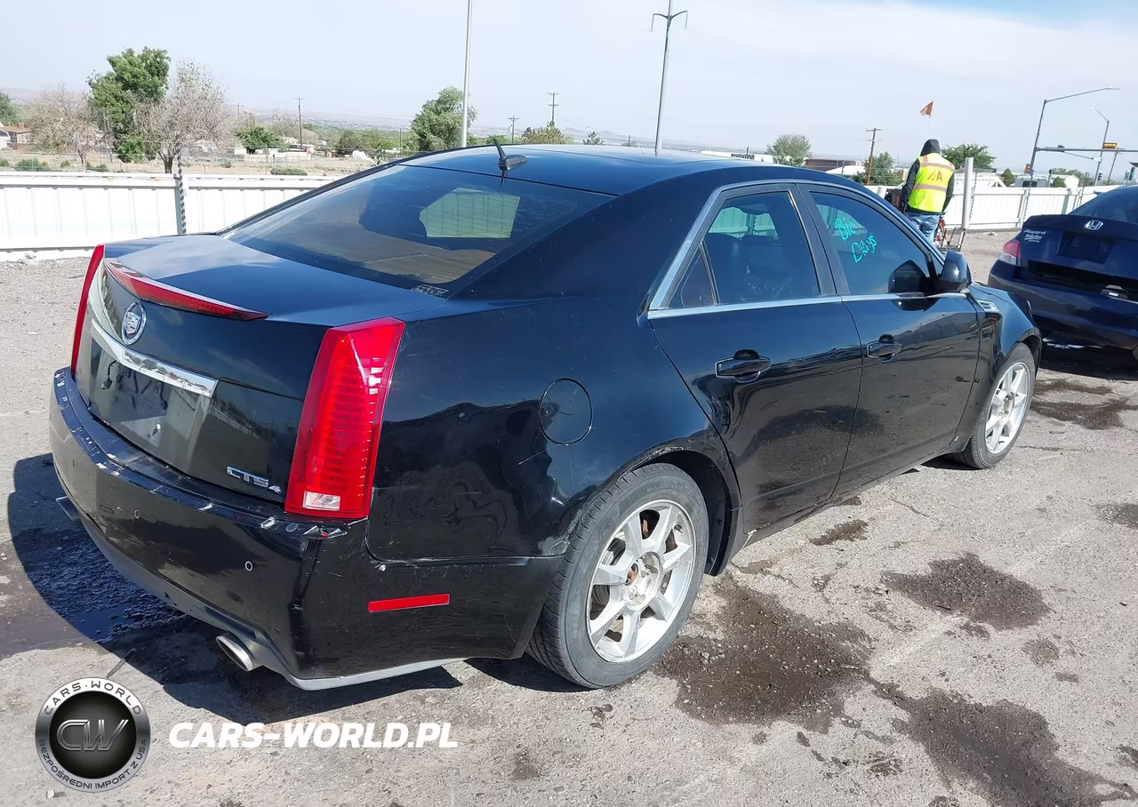 2008 Cadillac Cts Standard VIN:1G6DH577580197885 - 4