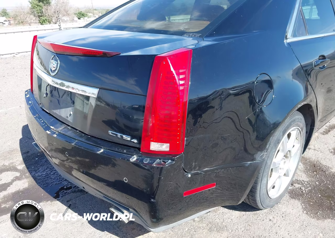 2008 Cadillac Cts Standard VIN:1G6DH577580197885 - 6