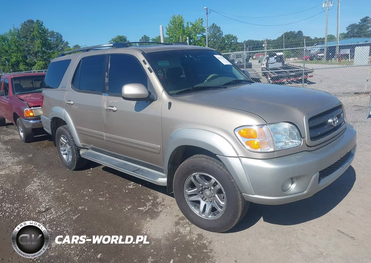 Główne zdjęcie 2003 Toyota Sequoia Sr5 V8