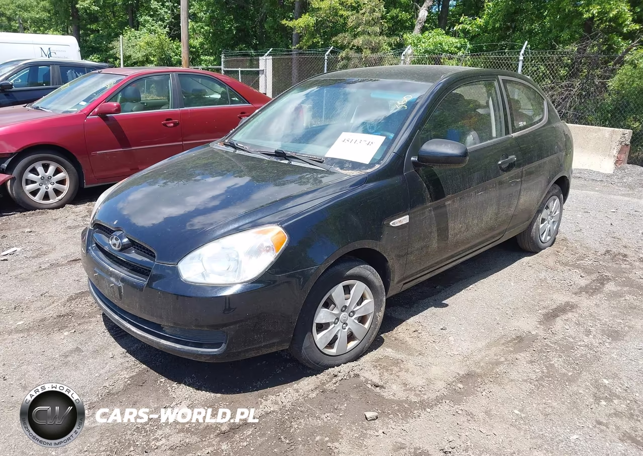 2011 Hyundai Accent Gs VIN:KMHCM3AC0BU192474 - 2