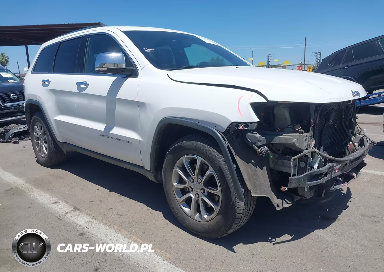 2015 Jeep Grand Cherokee Limited – zdjęcie 1 z 21