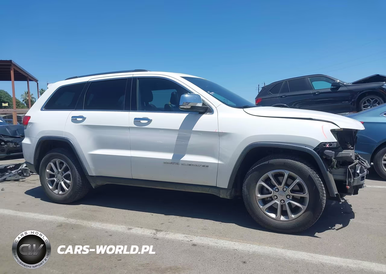 2015 Jeep Grand Cherokee Limited VIN:1C4RJEBG4FC682870 - 14