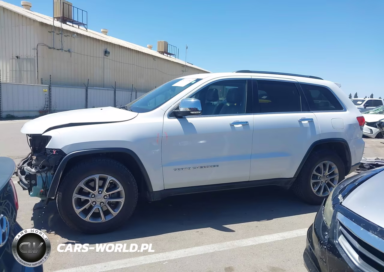 2015 Jeep Grand Cherokee Limited VIN:1C4RJEBG4FC682870 - 15