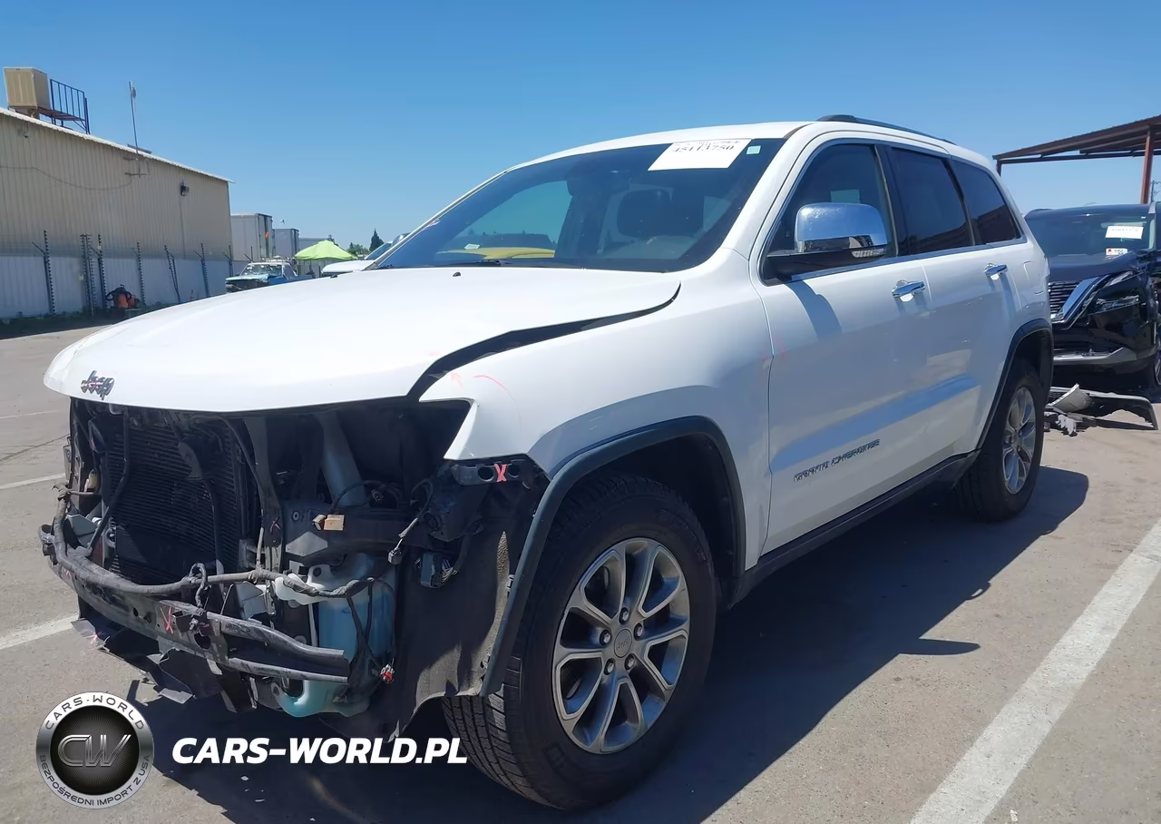 2015 Jeep Grand Cherokee Limited VIN:1C4RJEBG4FC682870 - 2