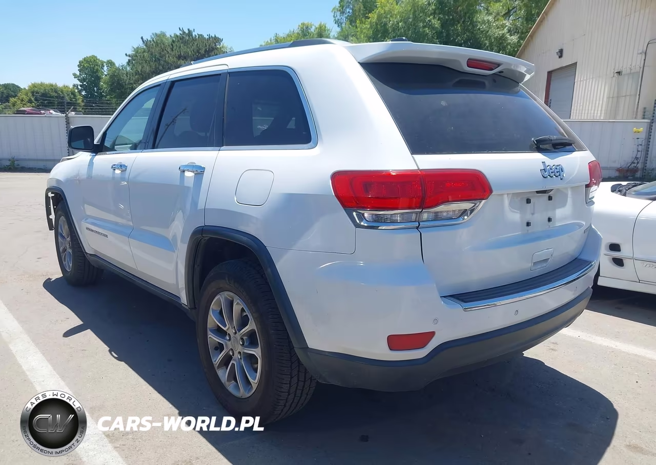 2015 Jeep Grand Cherokee Limited VIN:1C4RJEBG4FC682870 - 3