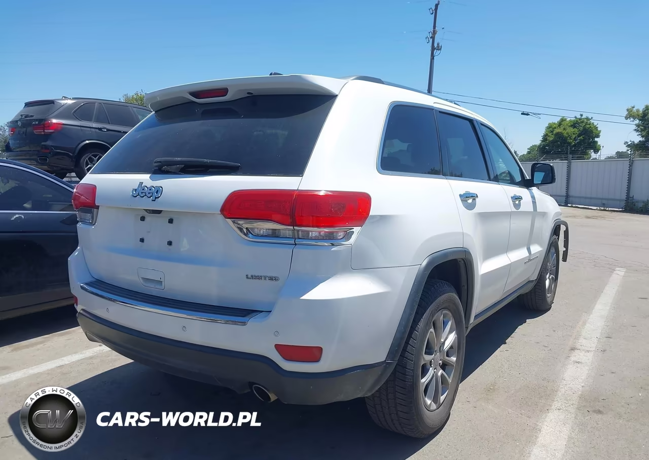 2015 Jeep Grand Cherokee Limited VIN:1C4RJEBG4FC682870 - 4