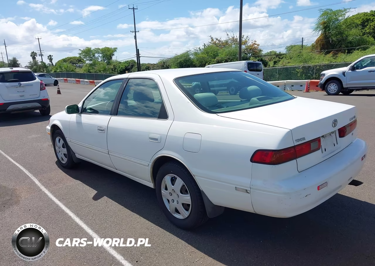 1997 Toyota Camry Le V6-Xle V6 VIN:JT2BF22K8V0009661 - 3