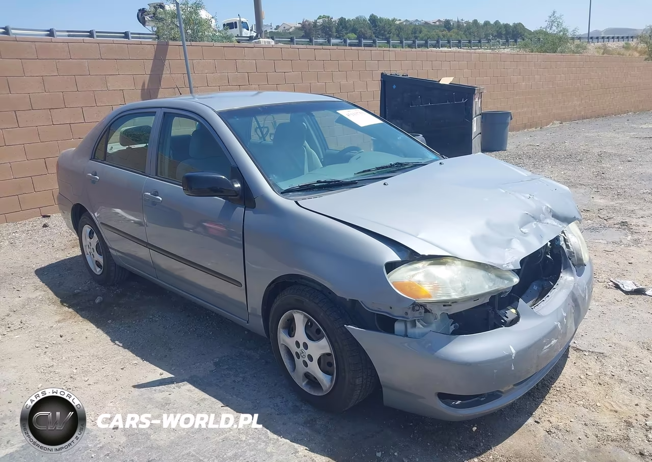 2007 Toyota Corolla Ce – zdjęcie 1 z 17