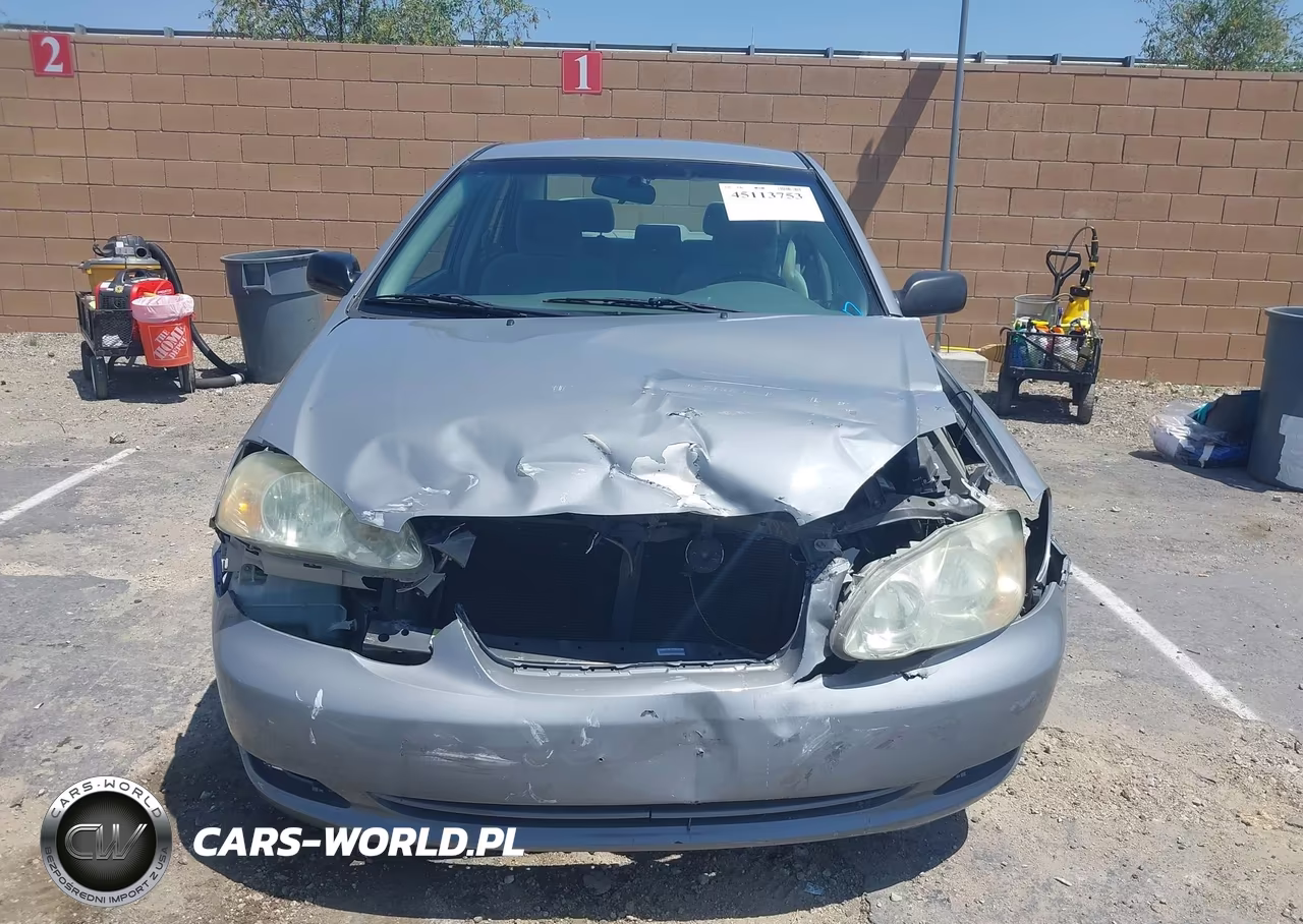 2007 Toyota Corolla Ce VIN:1NXBR32E97Z853388 - 13