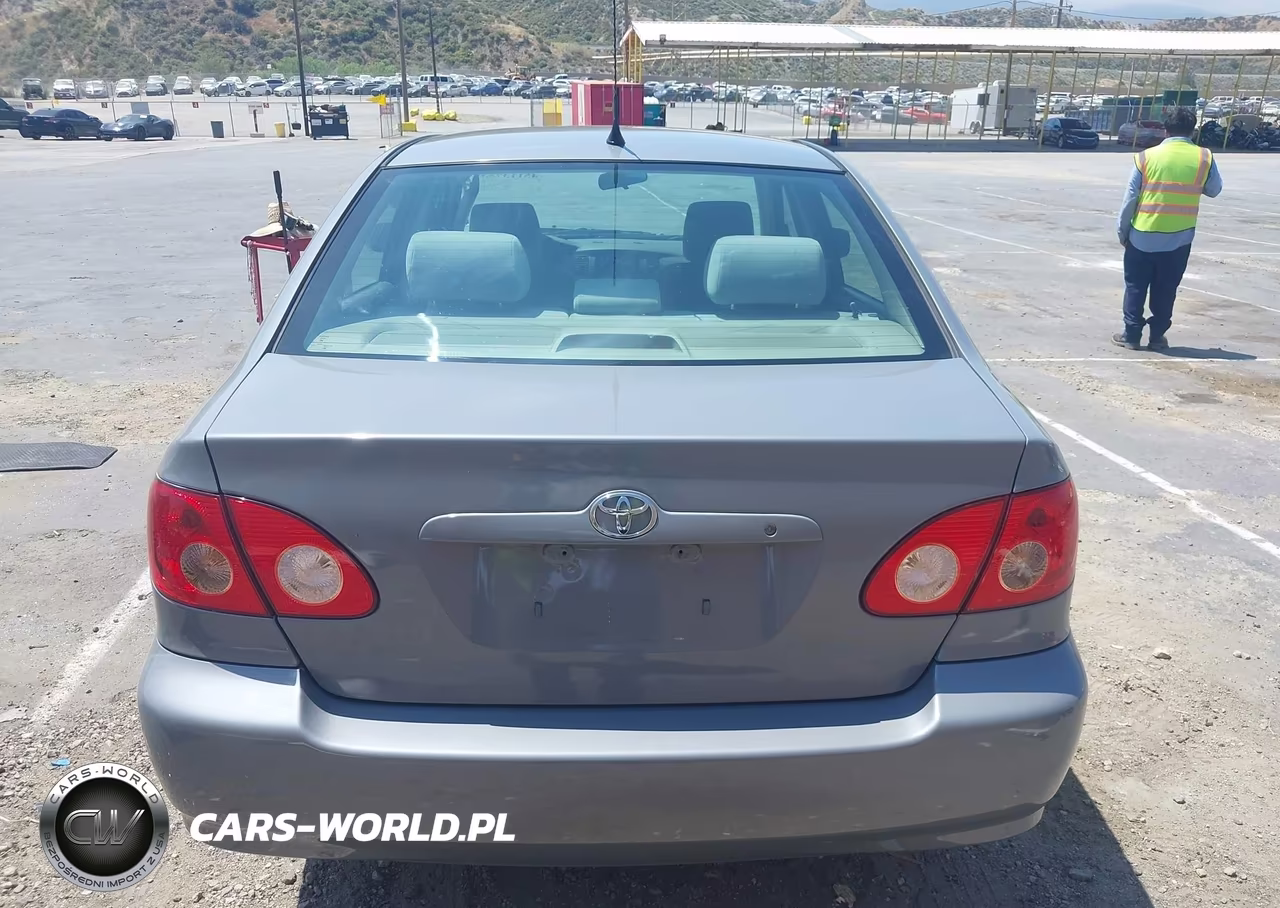 2007 Toyota Corolla Ce VIN:1NXBR32E97Z853388 - 17