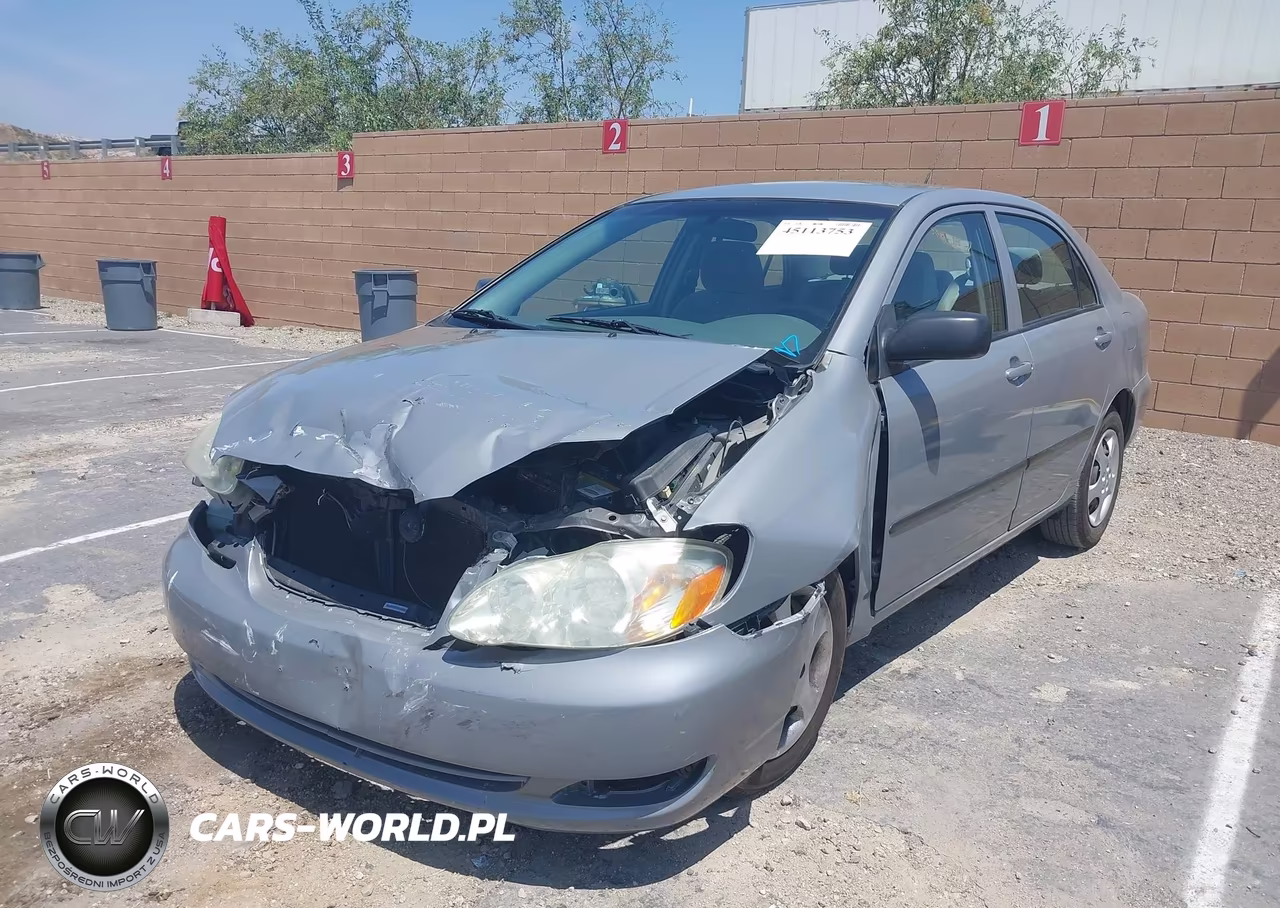2007 Toyota Corolla Ce VIN:1NXBR32E97Z853388 - 2