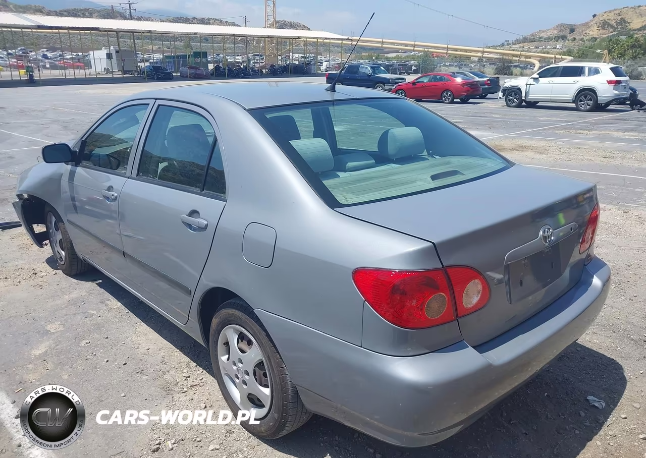 2007 Toyota Corolla Ce VIN:1NXBR32E97Z853388 - 3