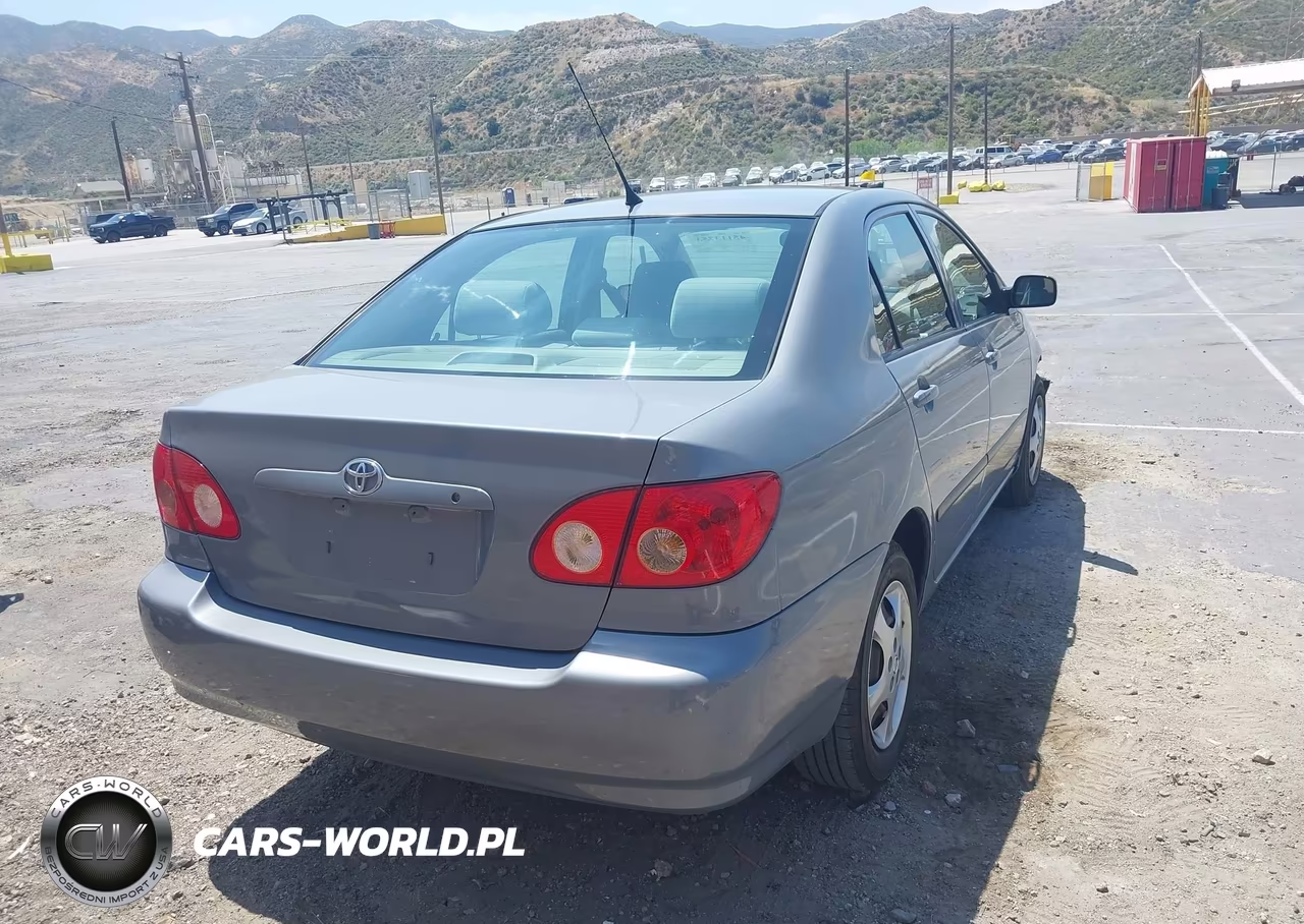 2007 Toyota Corolla Ce VIN:1NXBR32E97Z853388 - 4