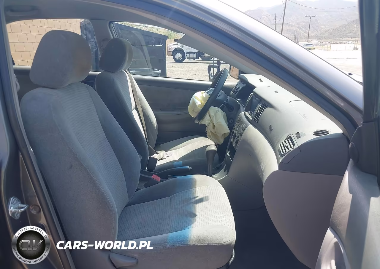 2007 Toyota Corolla Ce VIN:1NXBR32E97Z853388 - 5
