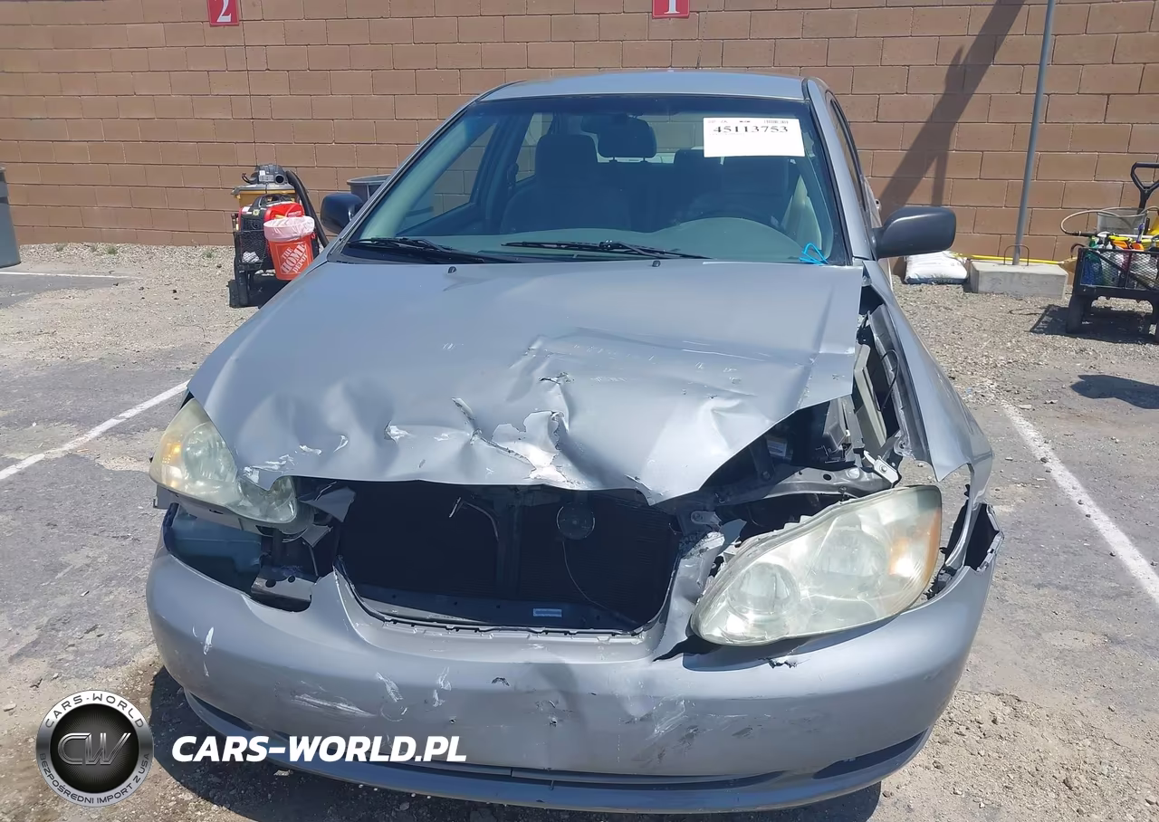 2007 Toyota Corolla Ce VIN:1NXBR32E97Z853388 - 6