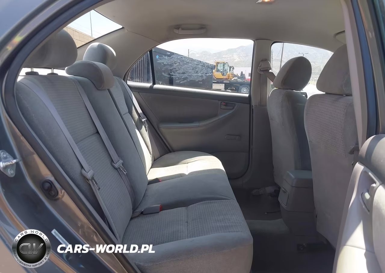 2007 Toyota Corolla Ce VIN:1NXBR32E97Z853388 - 8