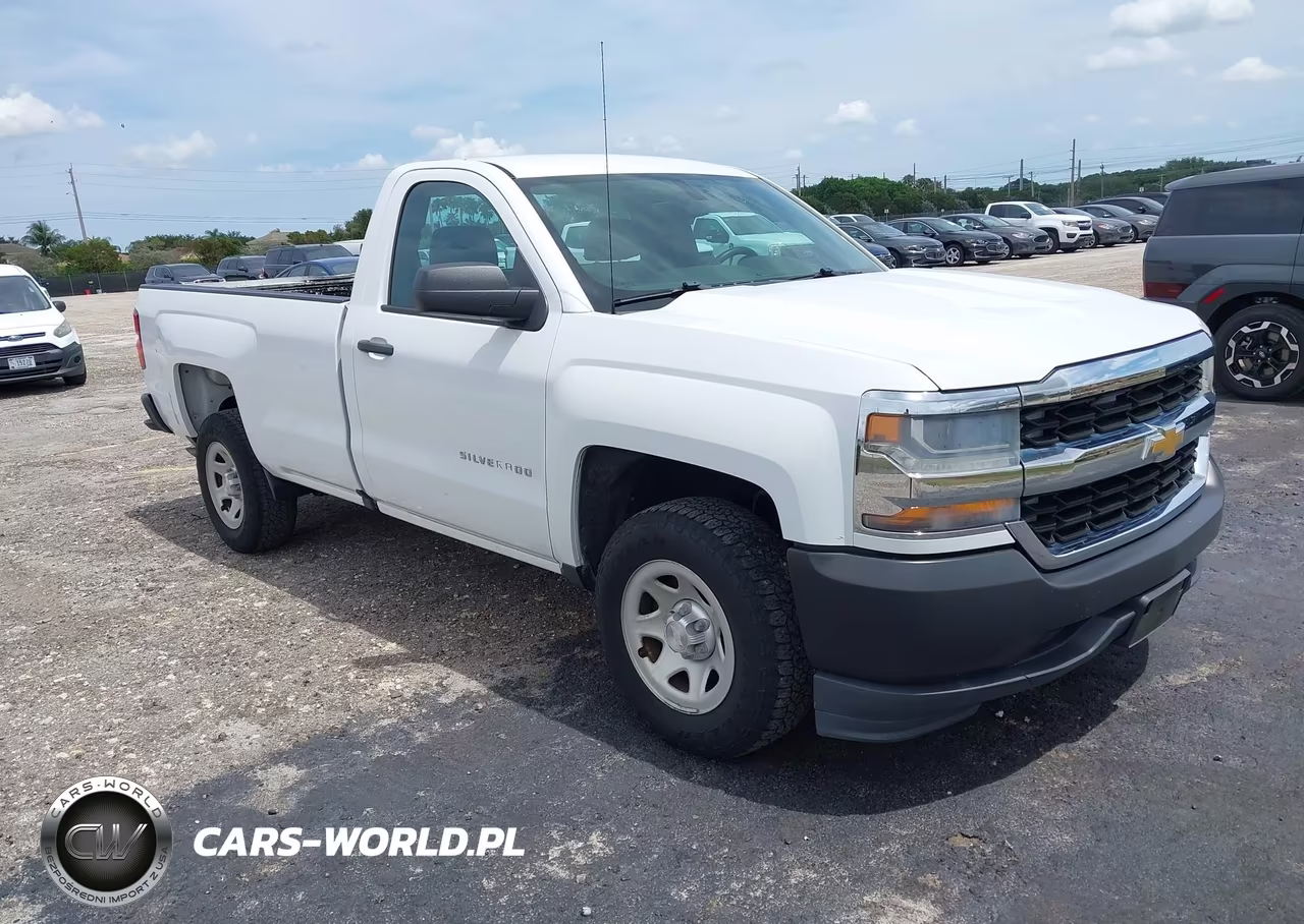 2016 Chevrolet Silverado 1500 Wt