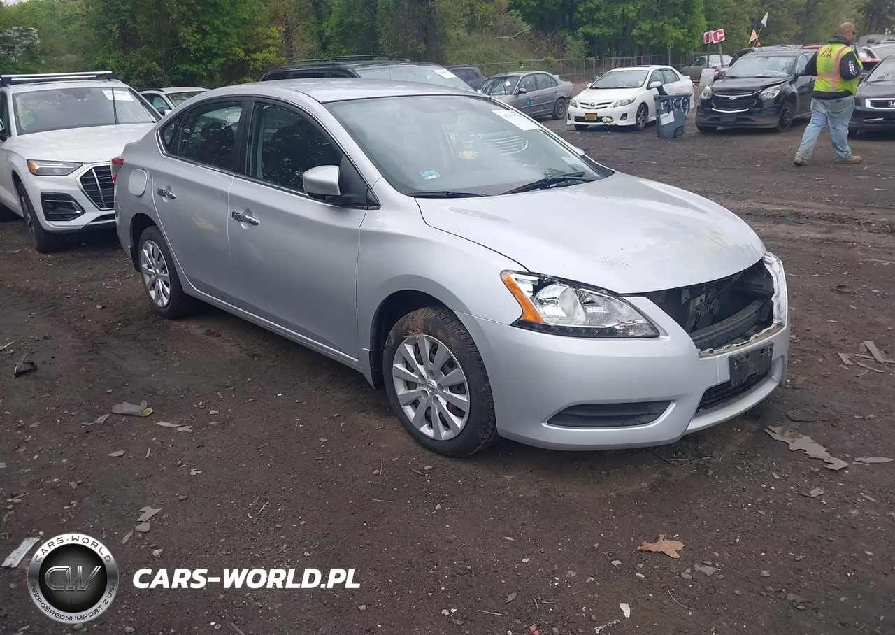 2014 Nissan Sentra S – zdjęcie 1 z 10