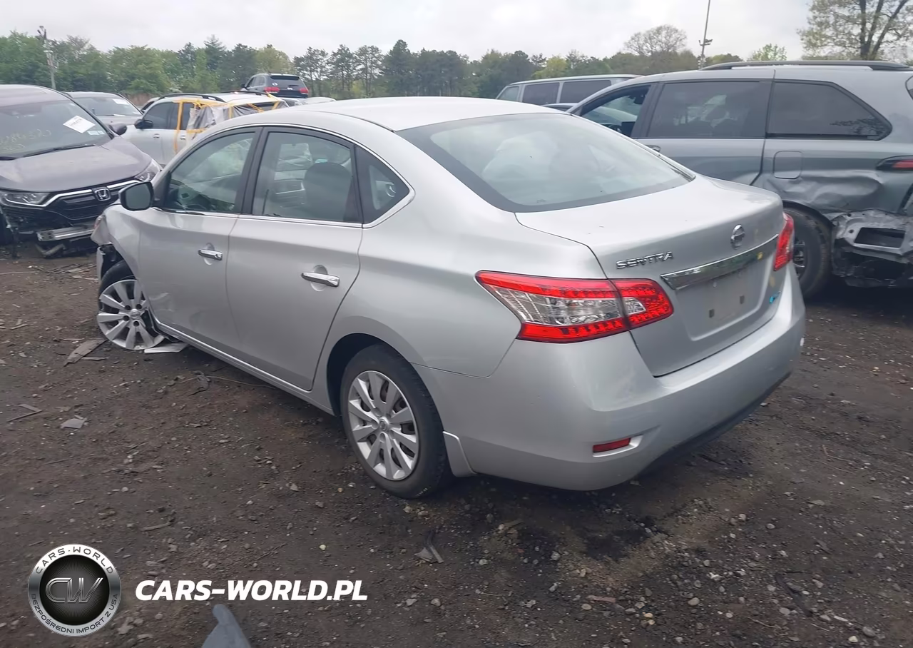 2014 Nissan Sentra S VIN:3N1AB7AP5EY277147 - 3
