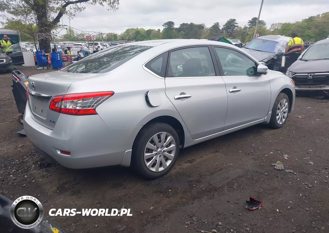 2014 Nissan Sentra S VIN:3N1AB7AP5EY277147 - 4