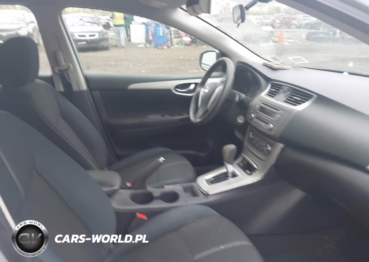 2014 Nissan Sentra S VIN:3N1AB7AP5EY277147 - 5