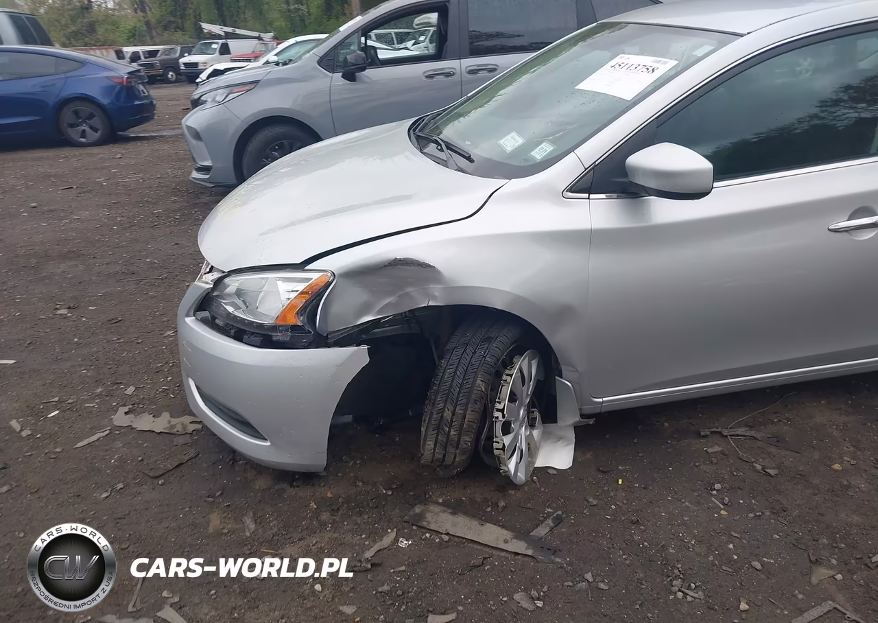 2014 Nissan Sentra S VIN:3N1AB7AP5EY277147 - 6