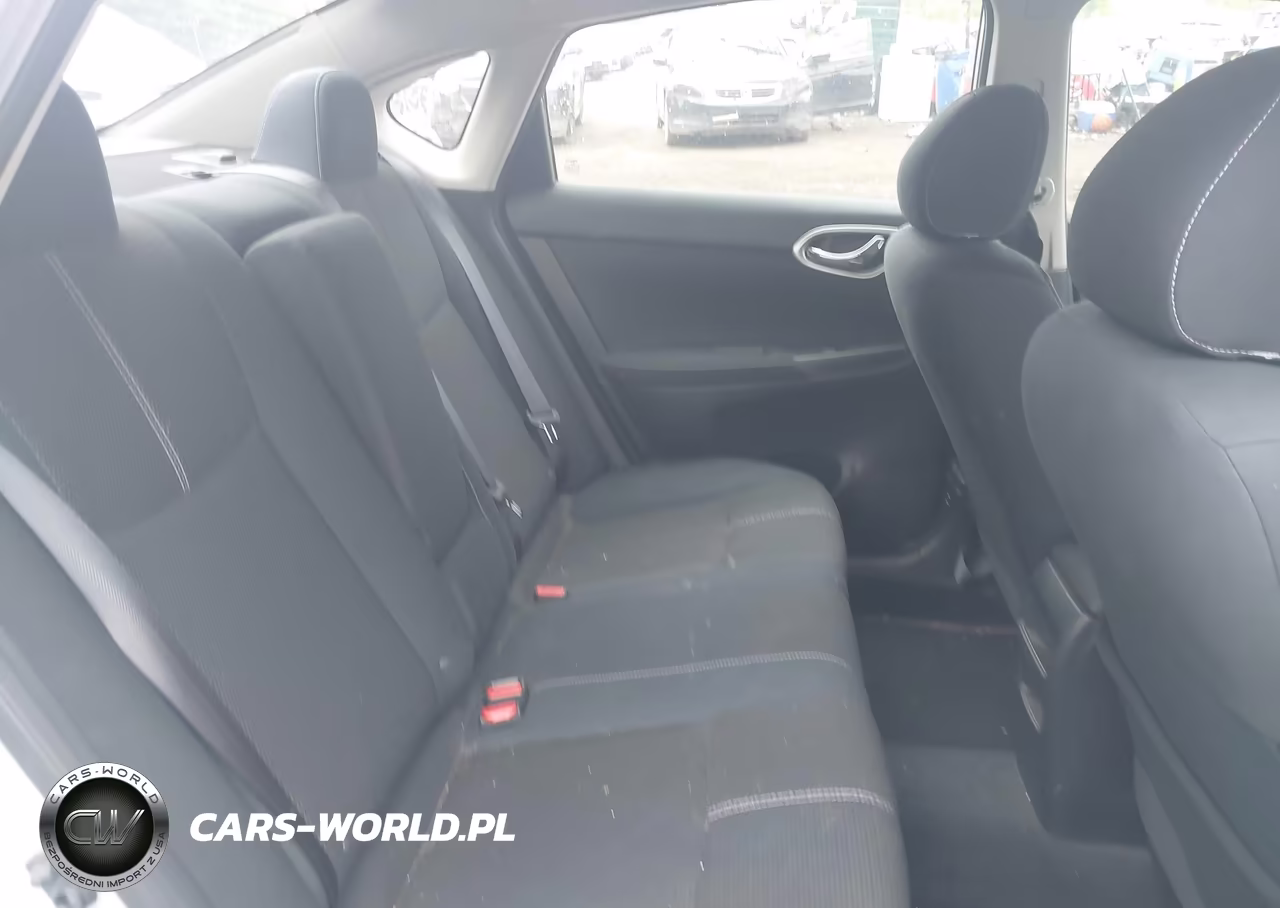 2014 Nissan Sentra S VIN:3N1AB7AP5EY277147 - 8