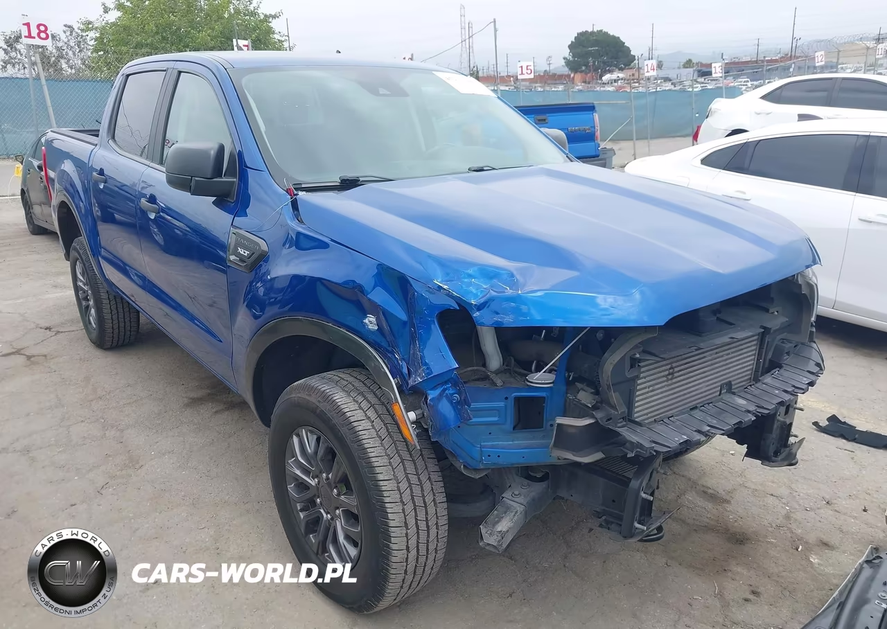 2020 Ford Ranger Xlt