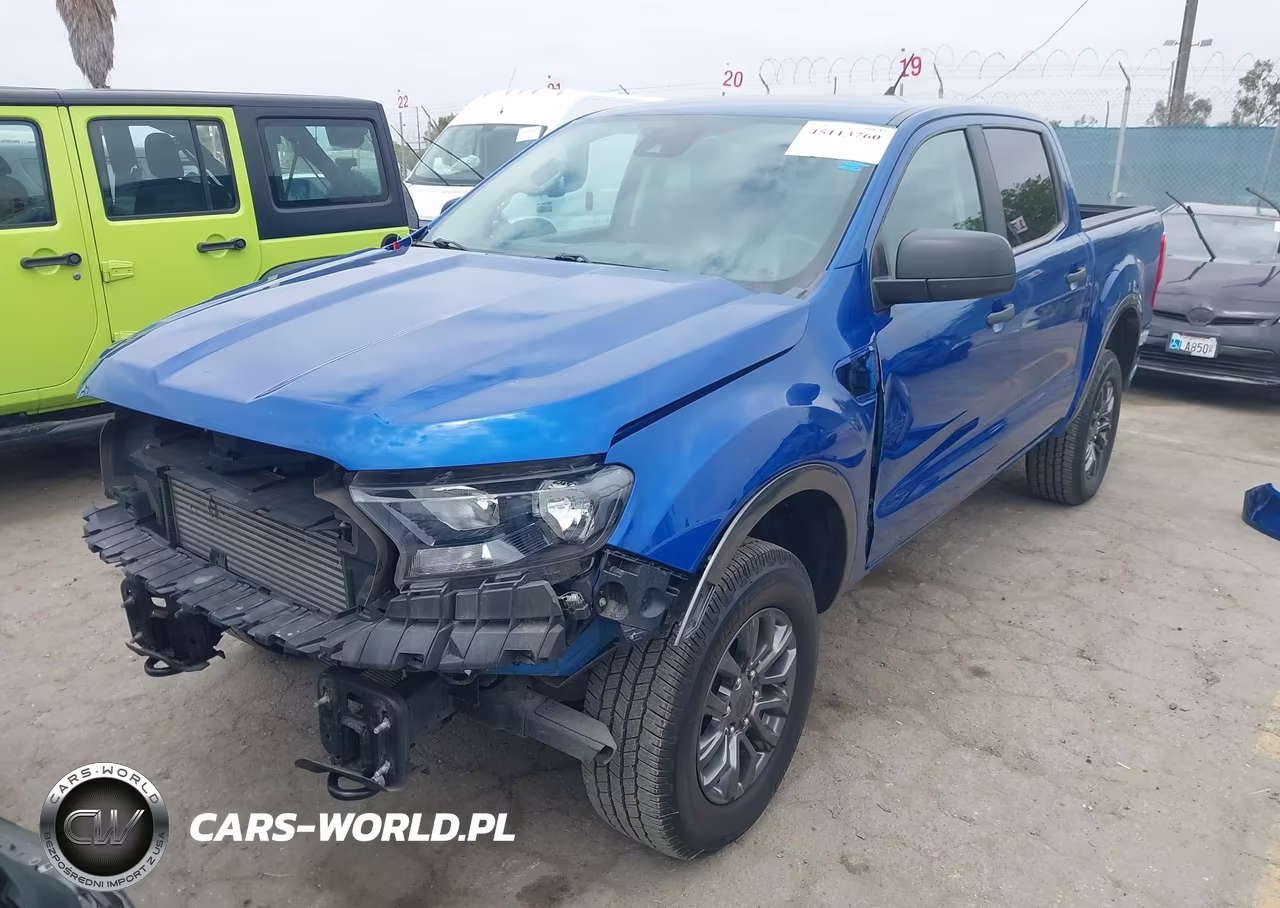 2020 Ford Ranger Xlt VIN:1FTER4EH2LLA94239 - 2