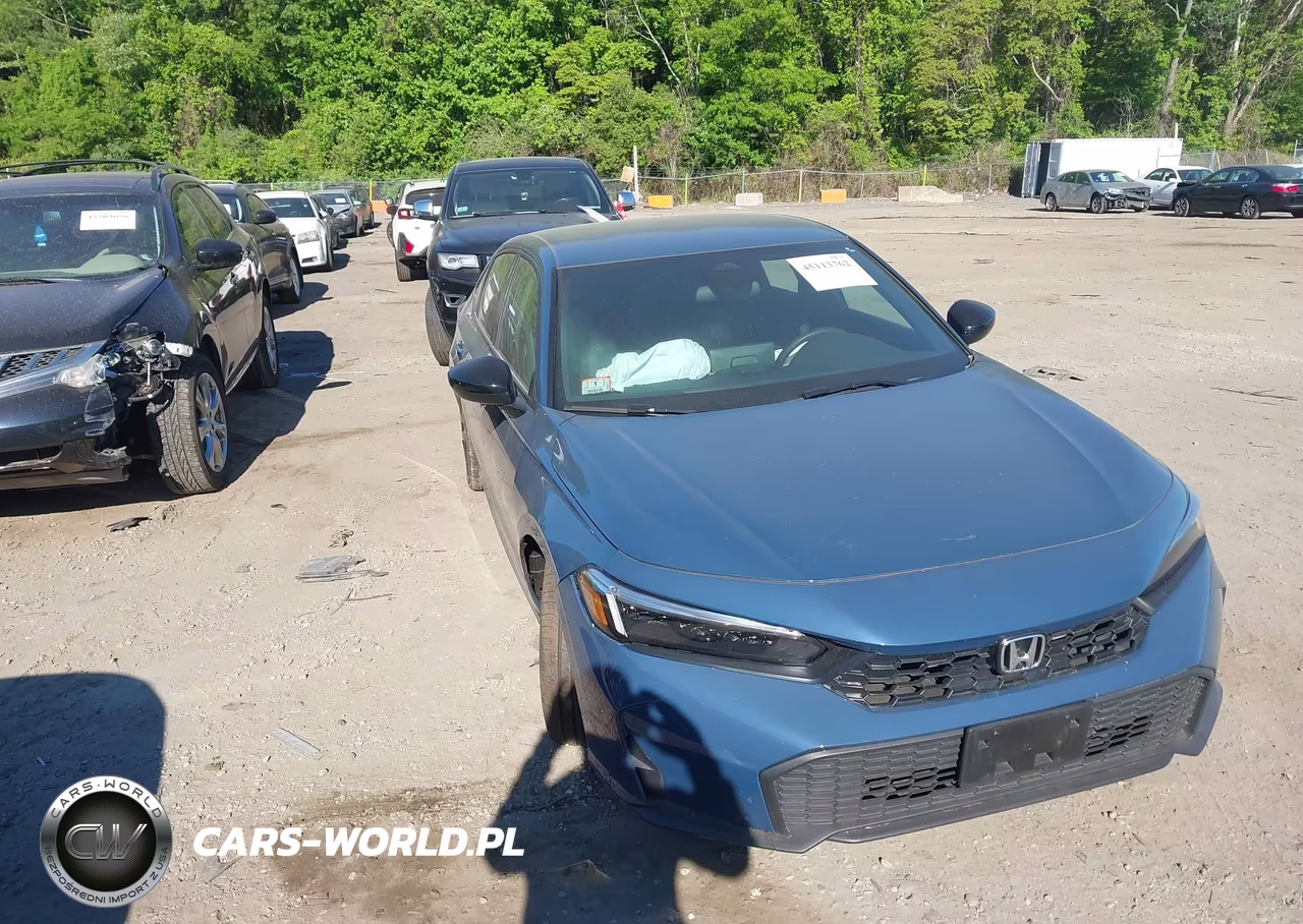2026 Honda Civic Sport – zdjęcie 1 z 16