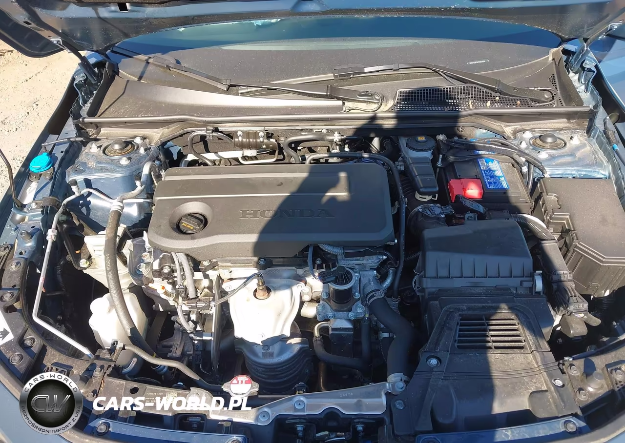2026 Honda Civic Sport VIN:2HGFE2F54TH534534 - 10
