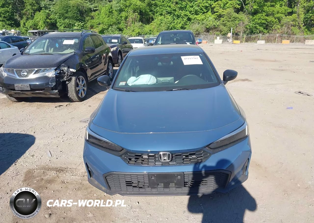 2026 Honda Civic Sport VIN:2HGFE2F54TH534534 - 12