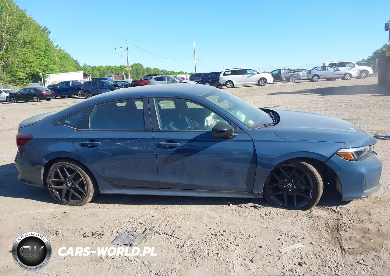 2026 Honda Civic Sport VIN:2HGFE2F54TH534534 - 13