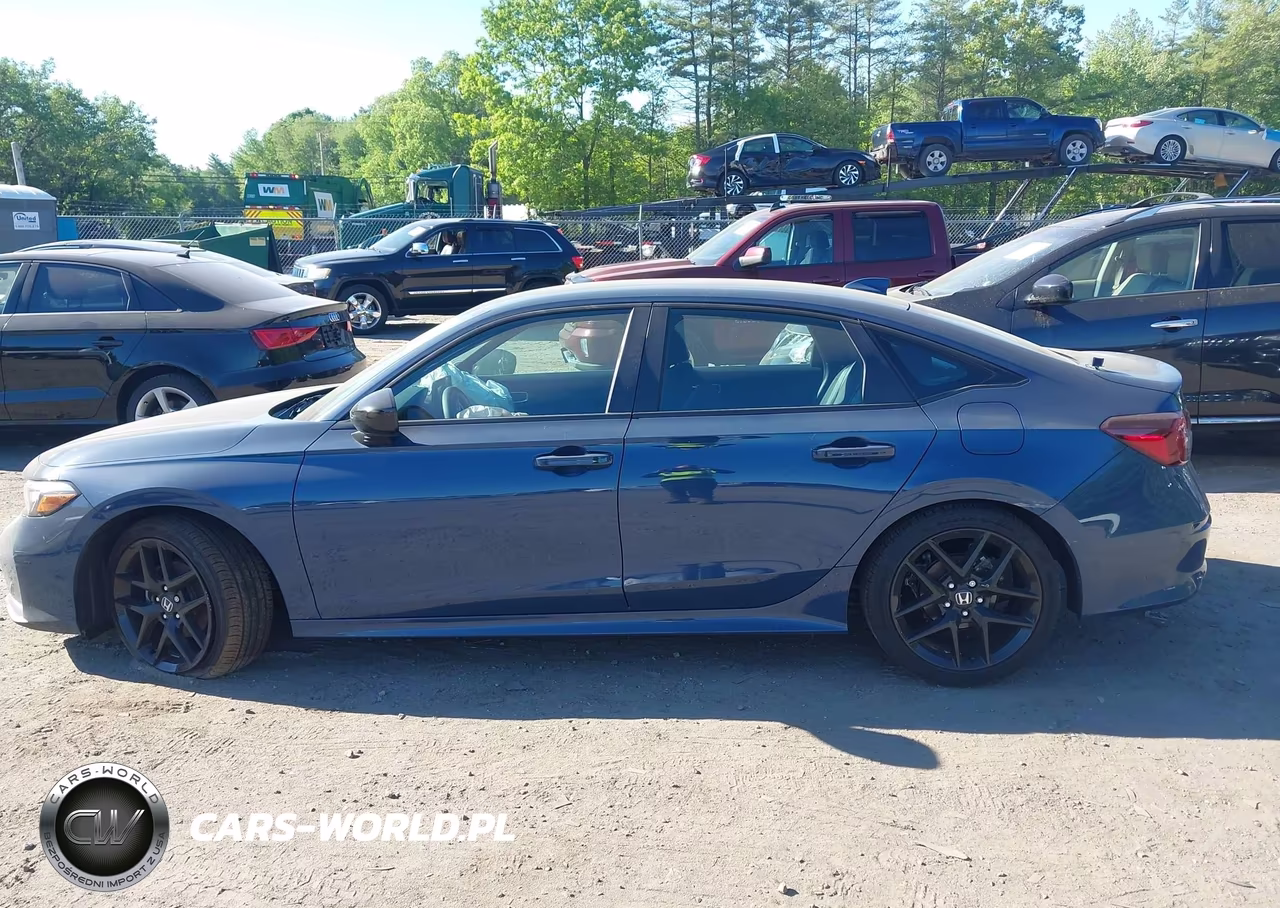 2026 Honda Civic Sport VIN:2HGFE2F54TH534534 - 14