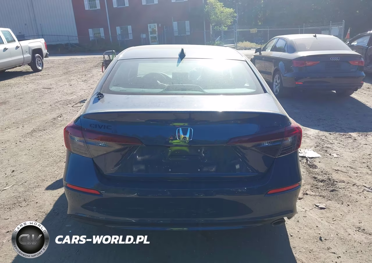 2026 Honda Civic Sport VIN:2HGFE2F54TH534534 - 16