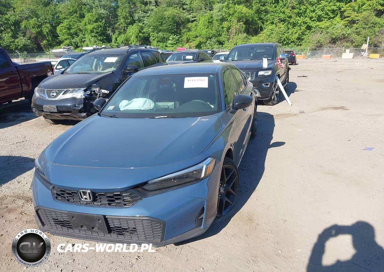2026 Honda Civic Sport VIN:2HGFE2F54TH534534 - 2