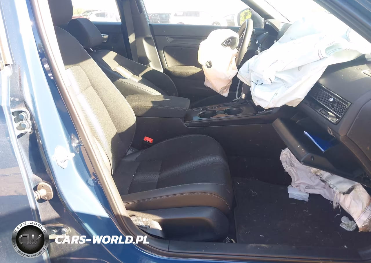 2026 Honda Civic Sport VIN:2HGFE2F54TH534534 - 5