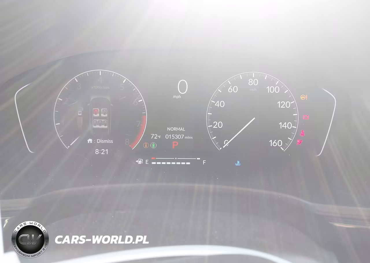 2026 Honda Civic Sport VIN:2HGFE2F54TH534534 - 7