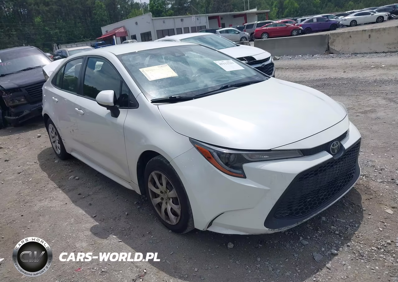2021 Toyota Corolla Le – zdjęcie 1 z 15