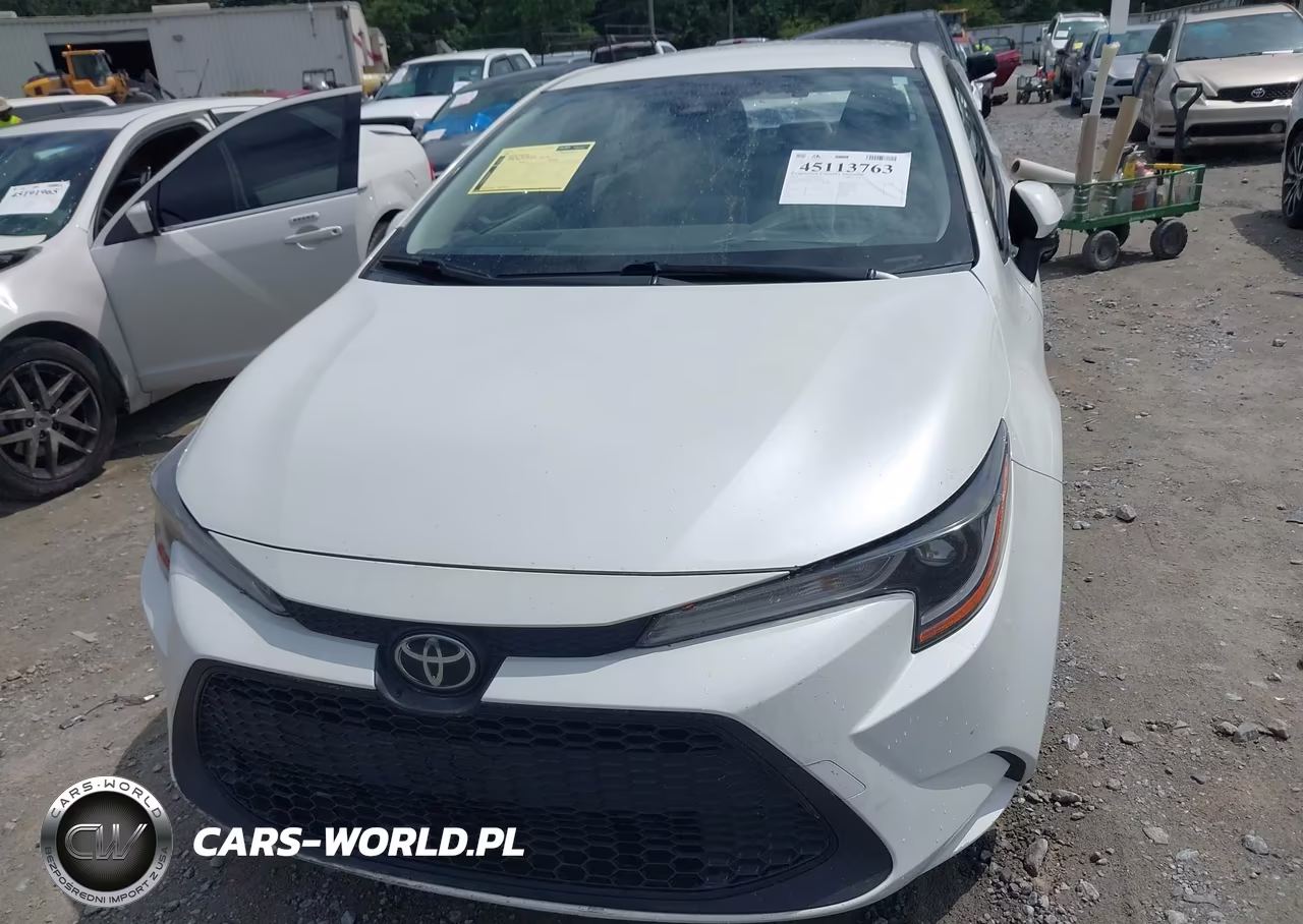 2021 Toyota Corolla Le VIN:JTDEPMAE2MJ138738 - 11