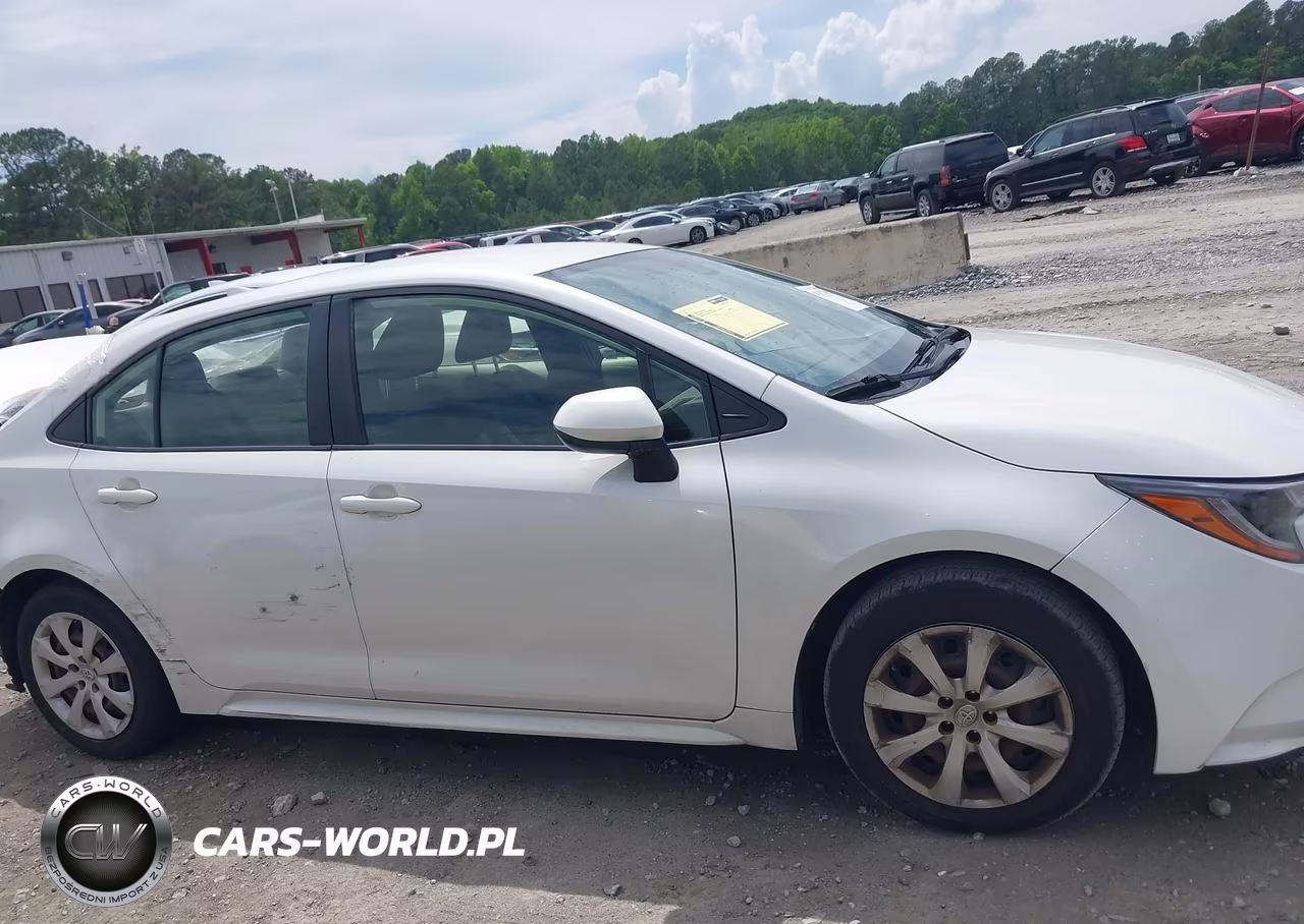 2021 Toyota Corolla Le VIN:JTDEPMAE2MJ138738 - 12