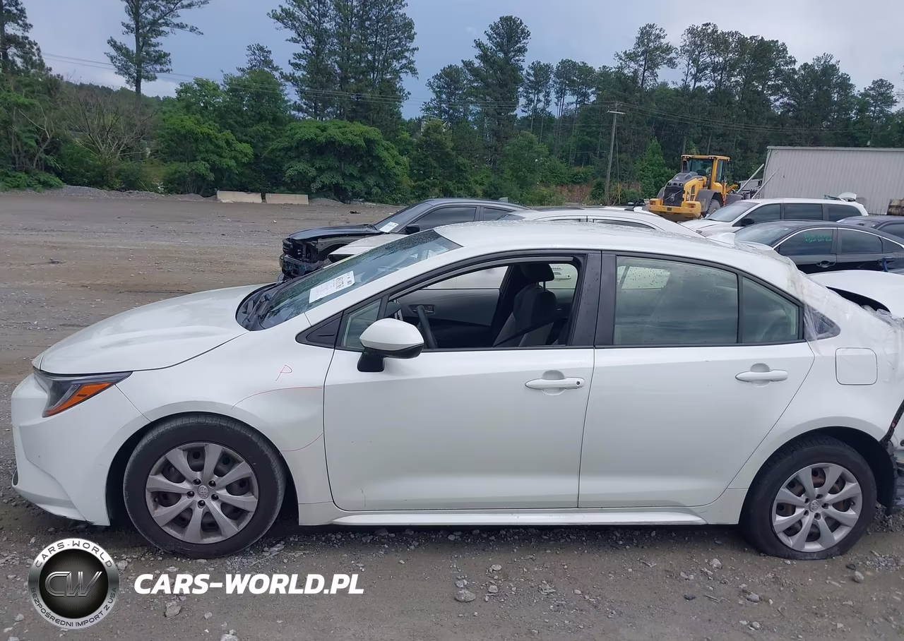 2021 Toyota Corolla Le VIN:JTDEPMAE2MJ138738 - 13